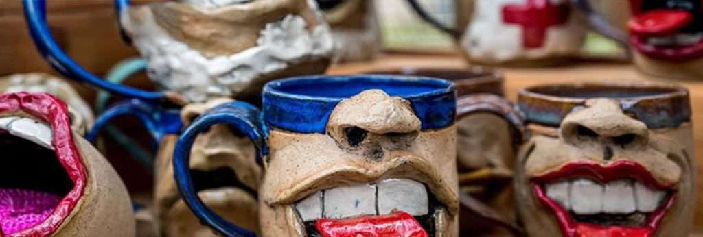 Best Time to Visit Ocean Springs: Ultimate Month-by-Month Guide 5 Funky art at the Spring Arts Festival in Ocean Springs